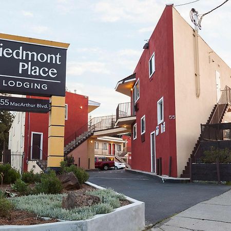 Piedmont Place Motel Oakland Eksteriør bilde