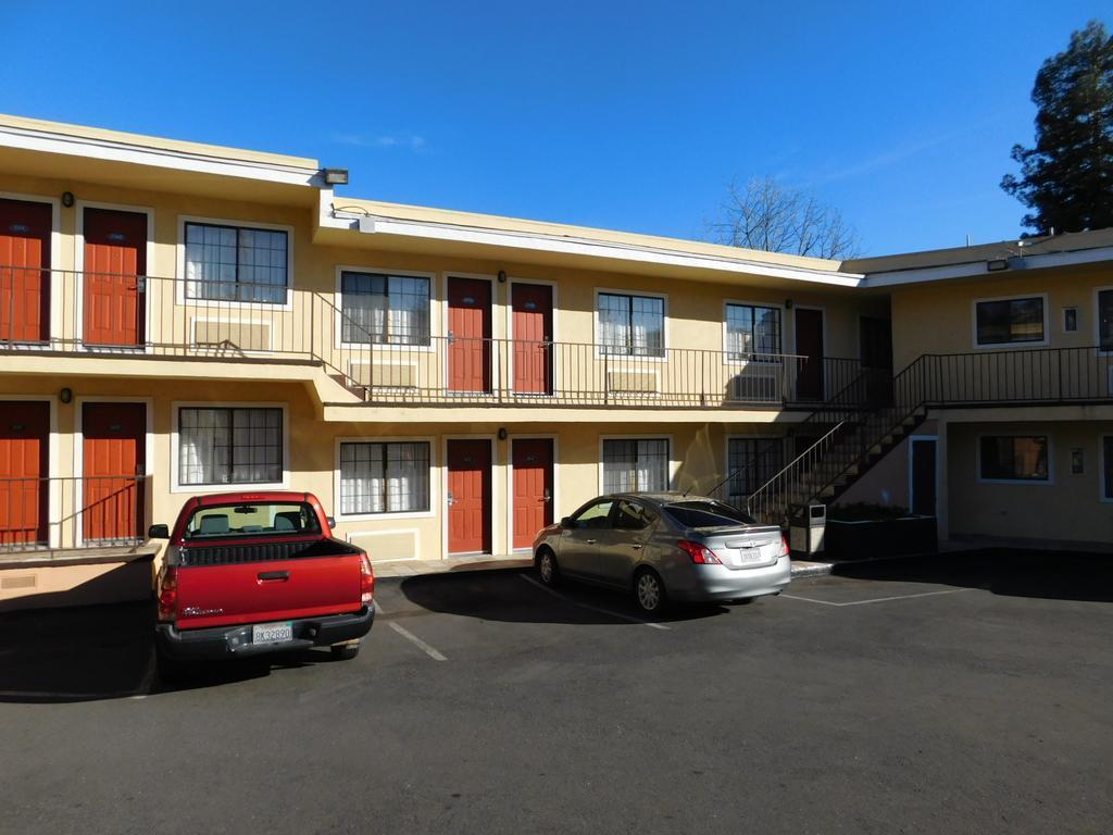 Piedmont Place Motel Oakland Eksteriør bilde