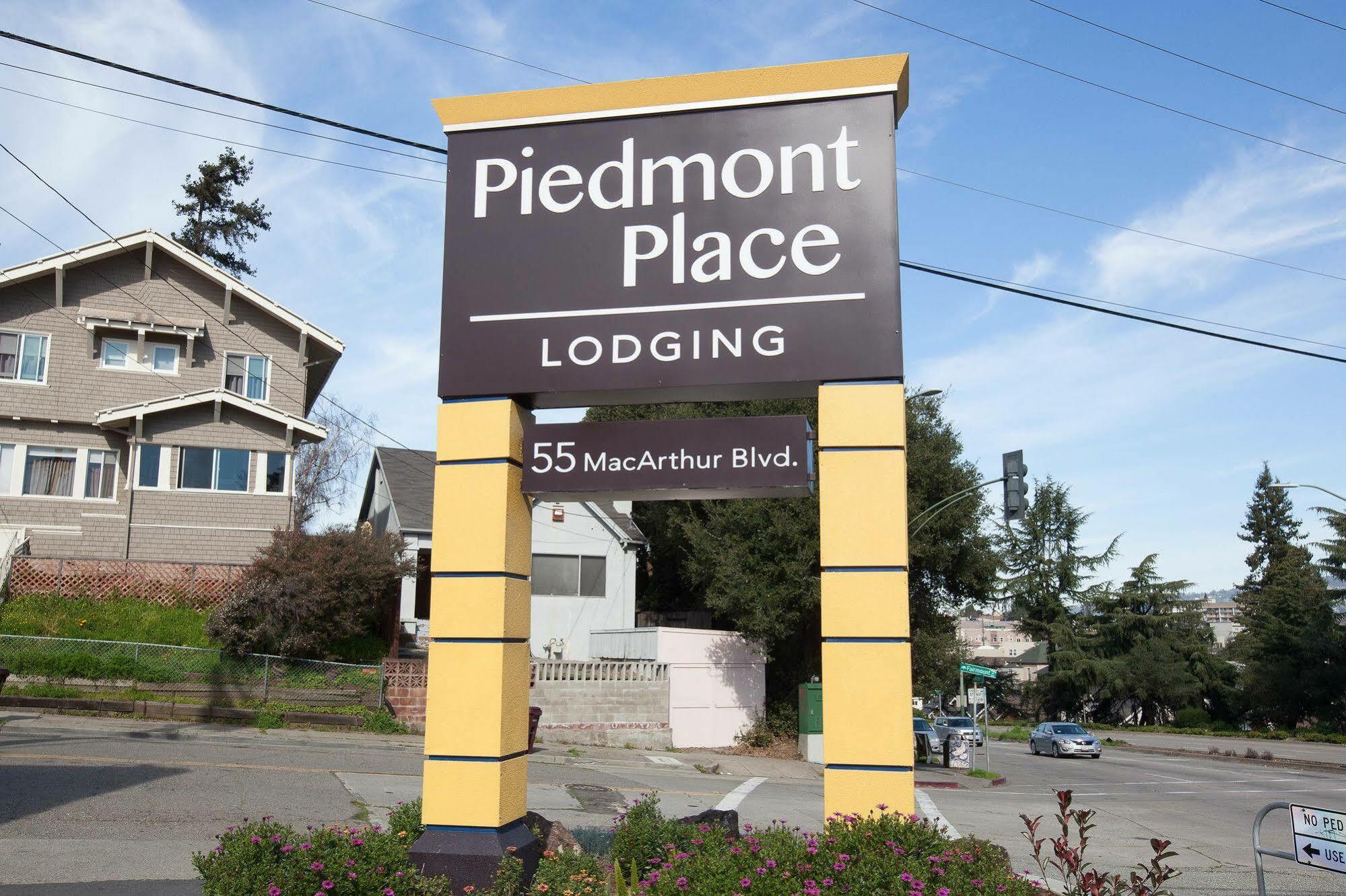 Piedmont Place Motel Oakland Eksteriør bilde
