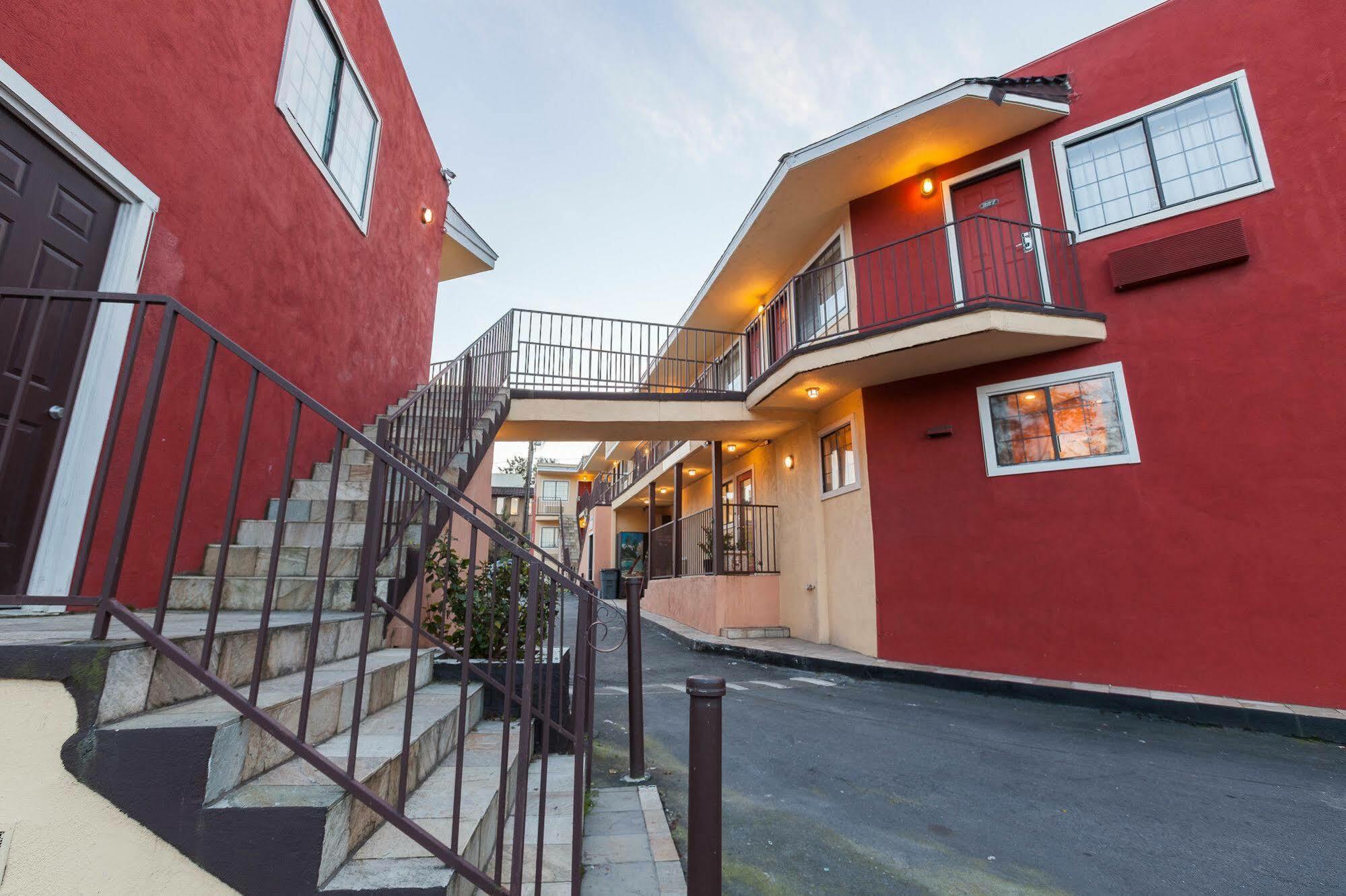 Piedmont Place Motel Oakland Eksteriør bilde