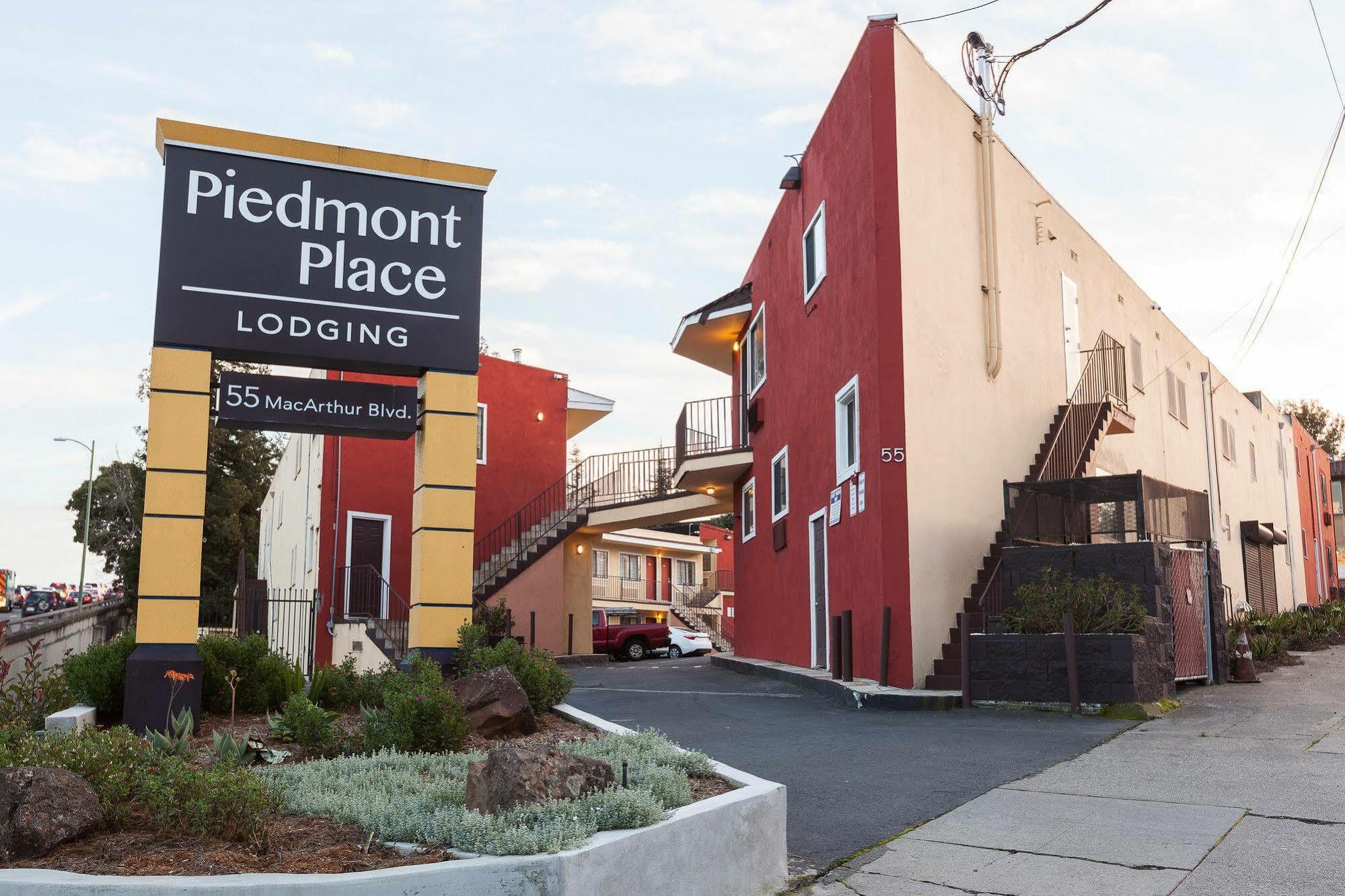 Piedmont Place Motel Oakland Eksteriør bilde