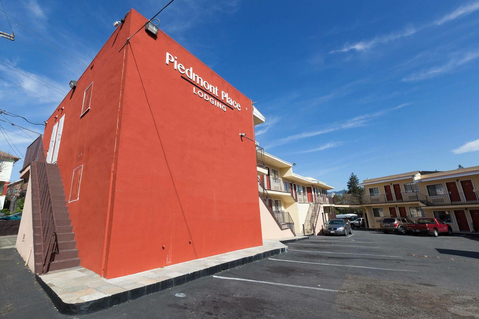 Piedmont Place Motel Oakland Eksteriør bilde