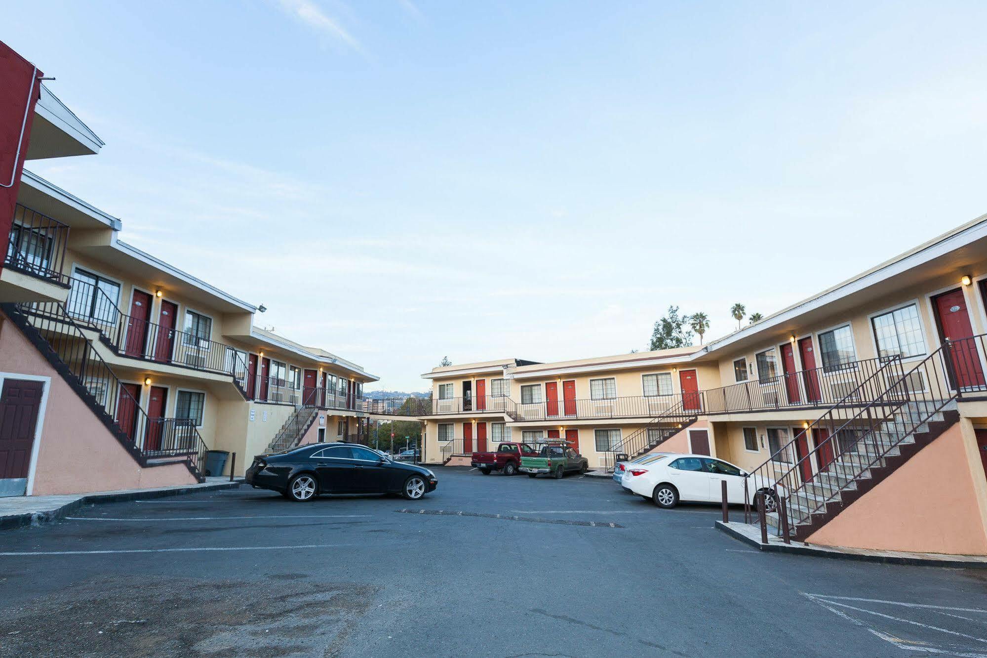 Piedmont Place Motel Oakland Eksteriør bilde