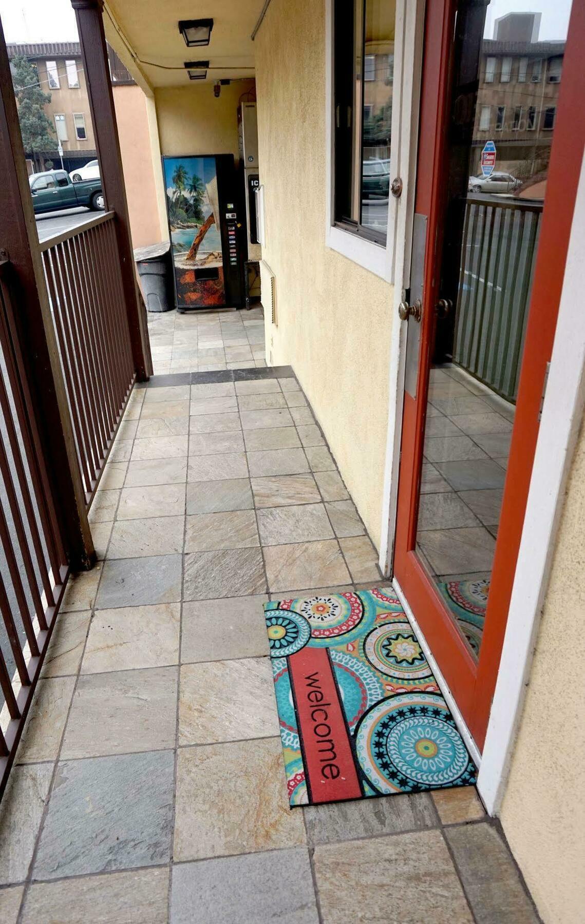 Piedmont Place Motel Oakland Eksteriør bilde